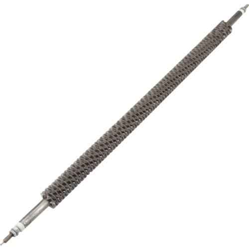 500W 220V finned heating element 500mm, straight fin tubular heat element