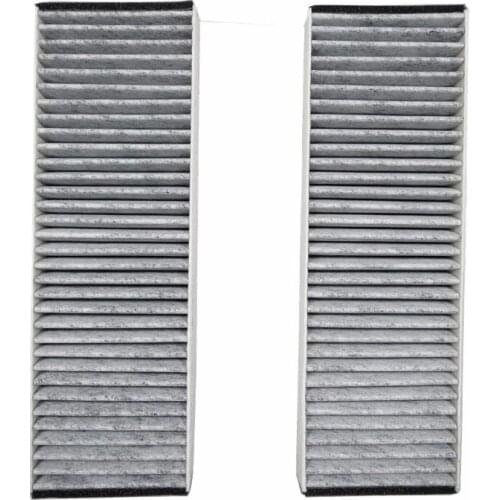4F0819439A 4F0819439B 4F0819439C 4F0898438C Car Activated Carbon Pollen Cabin Air Filter For Audi A6 C6 4F2 4FH 4F5 R8 VW XL1