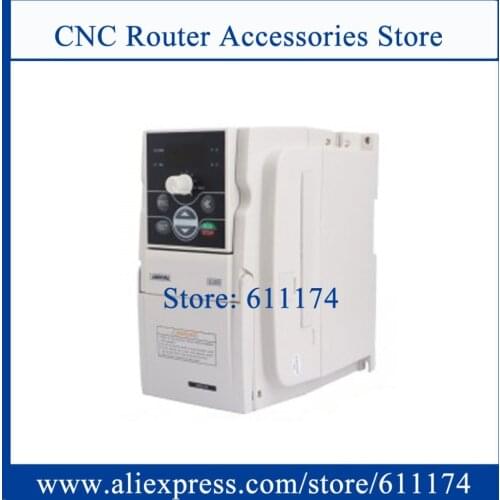 Free shipping! SUNFAR VFD Inverter 3.7KW AC220V E550-2S0037L Frequency Inverter 1000HZ for 3Kw/3.5Kw/4kw Spindle motor
