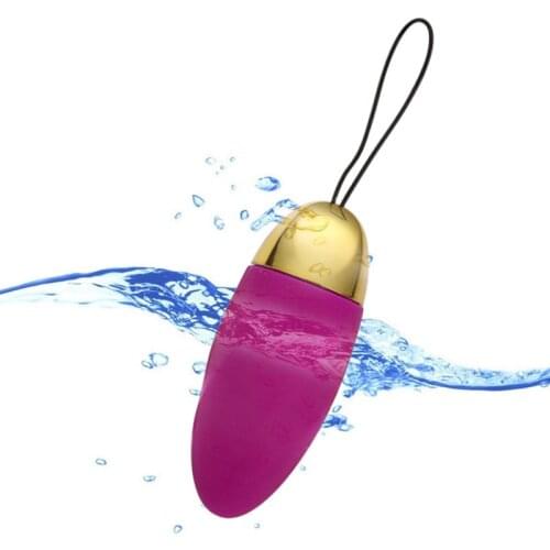 Wireless Jump egg vibration USB Rechargeable Clit Massager Vibrating Love waterproof sex toys for women Clitoris squirt