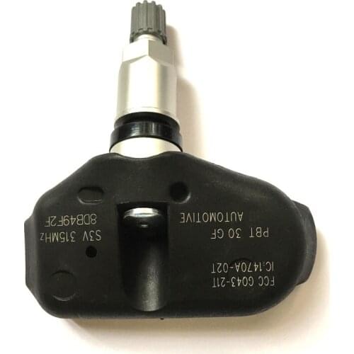 TIRE PRESSURE SENSOR TPMS SENSOR For Honda MDX RL TL Odyssey Ridgeline 315MHZ 06421-S3V-A04