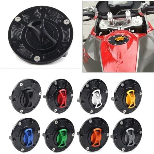 For BMW G310R G310GS NEW Motorcycle Fuel Gas Tank Cap Cover CNC Aluminum