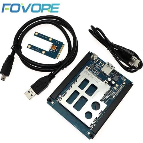 Expresscard to PCI e adapter Express card 34 54 mm PCIe converter Card Expresscard 34mm 54mm PCI express adapter