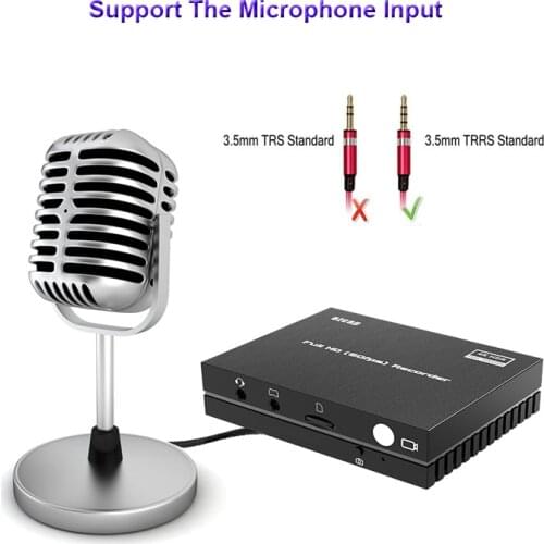 Ezcap274 HD Video Capture Card 4K HDR Standalone Recording Video to Micro SD Card With Record Party Chat Mic in Screenshot