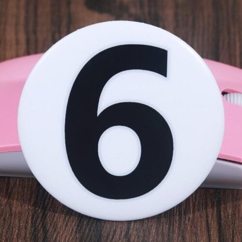 FFFPIN 5.8cm Lucky Number Brooch Add Subtract Calculate Basketball Match Badge Pin Express Love Figure Coin Icon for Clothing