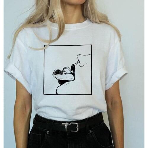 Spider on the Tongue Graphic Printed T Shirt Grunge Rock Punk Gothic Clothing funnuy unisex kawaii harajuku aesthetic tee tops