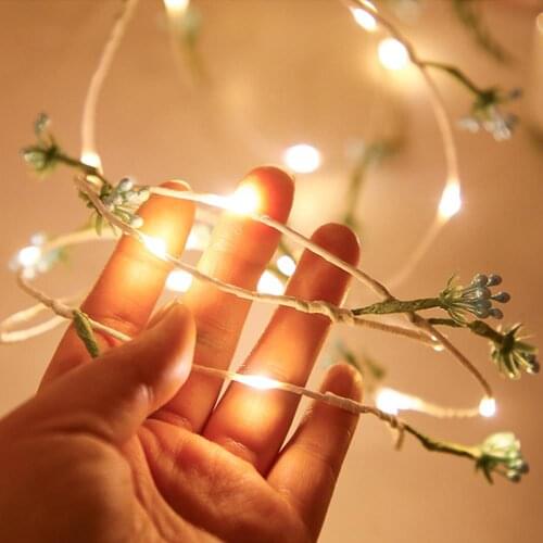 10LED Fairy Light Landscape Lamp Wedding Durable Fairy String Light String Light Yard Romantic Super Bright