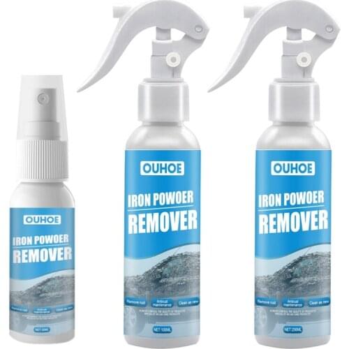 Automobile Iron Powder Remover Anti-rust Rust Remover Automobile Supplies Oxide Layer Wheel Cleaner Automobile Cleaning Tool