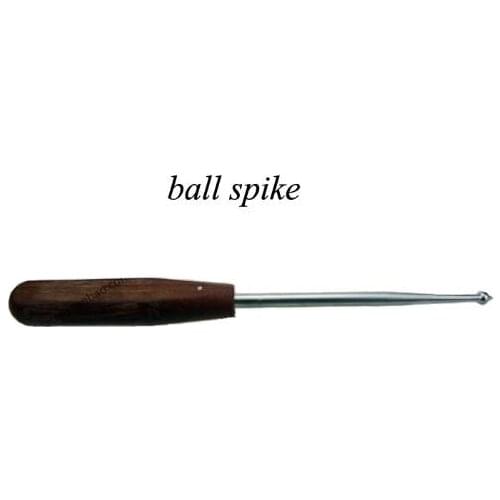 Medical orthopedic instrument wooden silica gel handle ball spike with ball tips reconstruction system Reduction rod Top rod