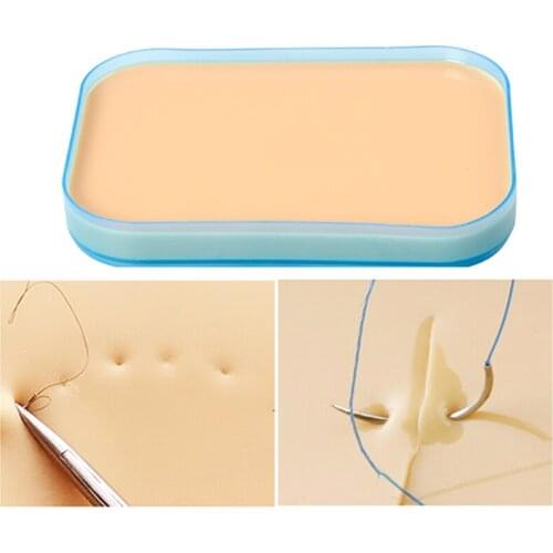 Skin Suture Model Wound Suture Module Silicone Module Surgery Practice Silicone Pad Simulation Wound