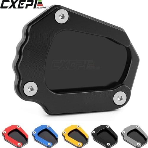 NEW Motorcycle CNC Aluminum Side Stand Enlarge Extension Kickstand For BMW K1600B K 1600B K 1600 B 2017 2018 2019 2020