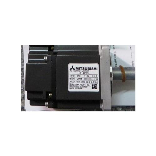 Original Japan Mitsubishi servo motor ac 200W HF-MP23