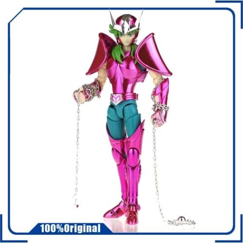 Great Toys EX Saint Seiya Myth Cloth Myth EX Bronze V1 Helmet Andromeda Action Toy Figures