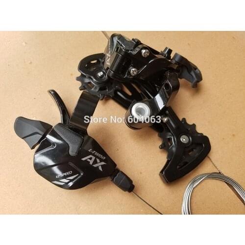 LTWOO AX12 Trigger Shifter + rear derailleur 12s MTB bike shifter compatible M9100 M8100 M710 NX GX XX1 XO1 eagle