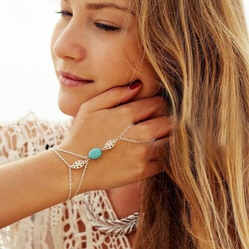 Phenovo Blue Bracelets