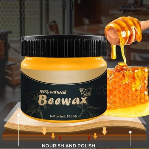 Wood Seasoning Beeswax Household Polishing for Wooden Furnitures Floor 2020ing