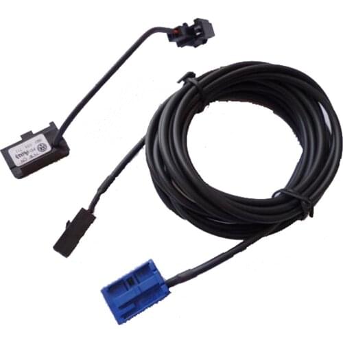 Bluetooth Wire Harness Cables + Microphone For Peugeot 307 308 Citroen C4 C3 C5 RD45 CD Player RD4 RD43 RD45