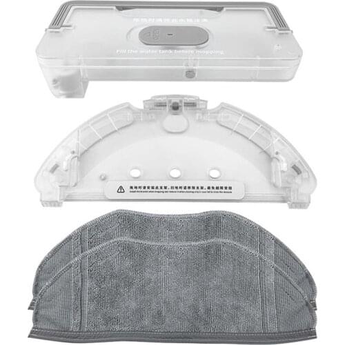 Water Tank for 360 X90 X95 Cleaning Cloth Hanger Cleaning Rag for 360 X90 X95 Sweeper Robot Accessories