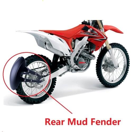 Shineray 150cc 250cc CQR xy150gy xy250gy X1 X2 X5 zongshen rx3 motorcycle rear fender mudguard mud guard fenders free shipping