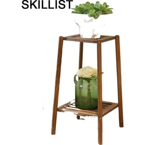 Saksi Standi Living Room Indoor Pot Ladder Mueble Para Plantas Rack Dekoration Stojak Na Kwiaty Outdoor Flower Stand Plant Shelf
