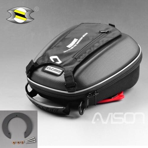 Motorcycle tank bag Mobile Navigation Bag for FZ6 / FZ6 600 Fazer 04-06 FZ6 S2 / FZ6 600 Fazer S2 07-11 XJ6 09-12 Easy Lock