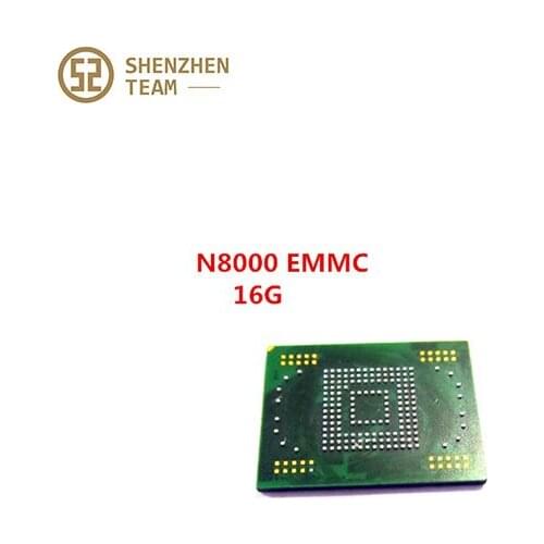 SZteam 1-10pcs/lot 16GB EMMC memory flash NAND with firmware used for Samsung Galaxy Note 10.1 N8000