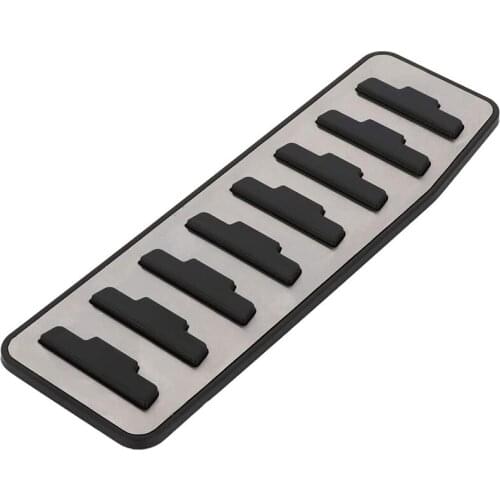 Top-For Range Rover Evoque 2012-2019 Foot Rest Pedal Pad Cover Accessories Car Styling