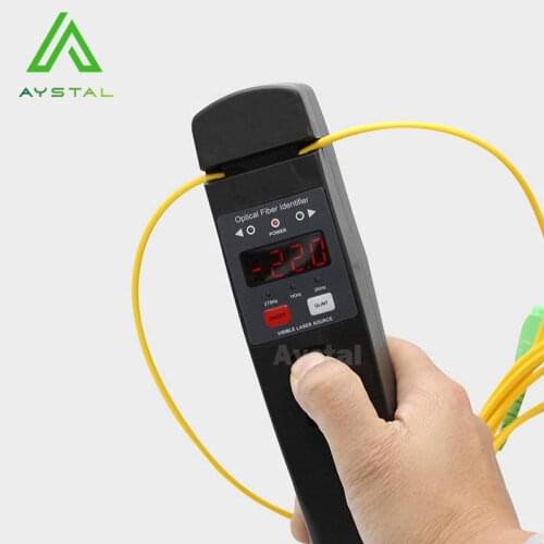 JW3306D Fiber Optic Identifier Live Fiber Optical Identifier with Built in 10mw Visual Fault Locator