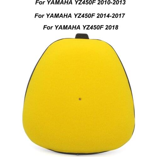 Motorcycle Engine Air Filter Dustproof Cleaning Protection For Yamaha YZ450F 2010-2018 Air Filter Shield Protective Cover