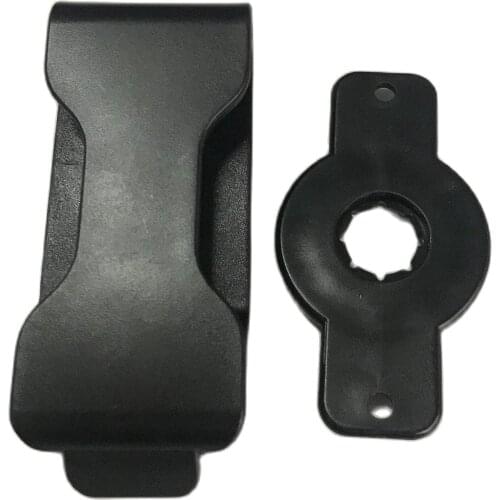 Rotating Back Clip KYDEX Holster K Sheath Rotating Belt K Clip Multi-function DIY Scabbard Sleeve Accessories