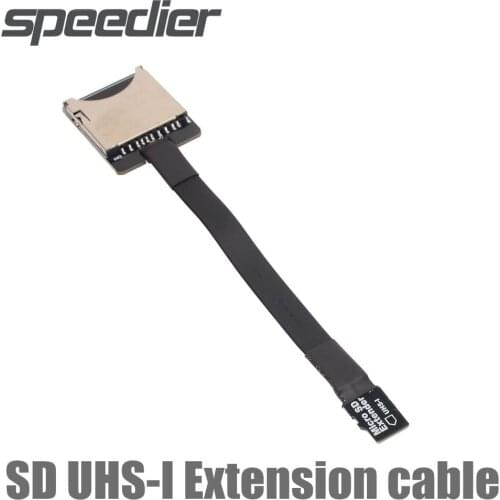 High Speed Transmission UHS-I MicroSD To SD Extension Cable SDHC SDXC UHS-I Flexible SD Card Adapter Micro SD TF Memory Extender