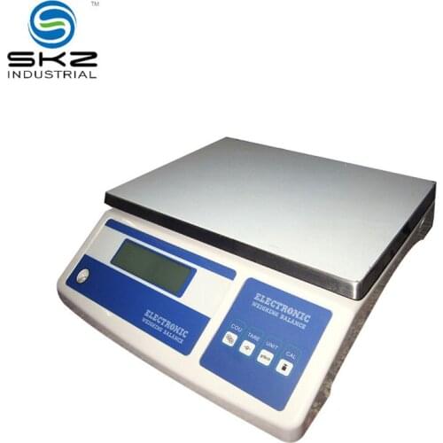 High accuracy 0.1g 15kg electronic weighting balance apparatus