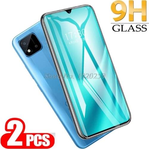 Tempered Glass For Realme C20 Screen Protector Telefon Glass Explosion-Proof OPPO Realme C20 RMX3061 Cover 9H Protective Film