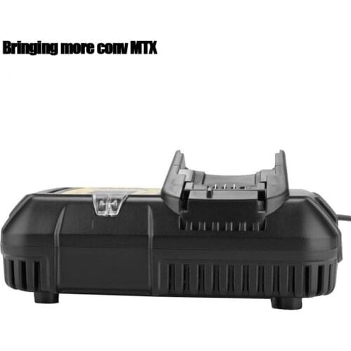 4.5A Lithium Battery Charger 100-240V Universal for Dewalt 10.8V / 14.4V / 20V (max) Lithium ion Battery Fast Charger