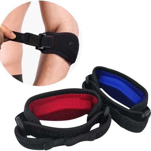 1PCS Adjustable Basketball Badminton Tennis Golf Elbow Support Golfers Strap Elbow Pads Lateral Pain Syndrome Brace