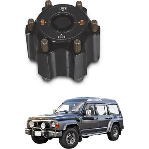 1 piece x FOR NISSAN Safari GQ Y60 automatic Free wheel locking hubs B016 40250-20J01 4025020J01