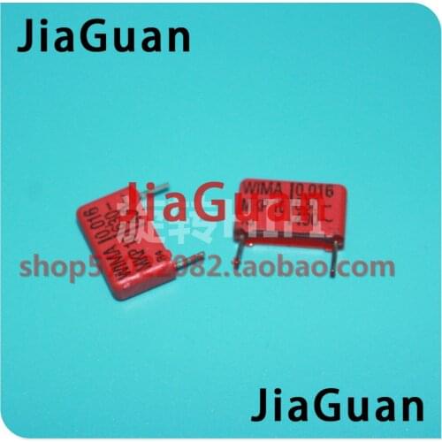 10PCS RED WIMA MKP10 0.016UF 630V p15mm original new MKP-10 163/630V audio 16nf film 163 PCM15 hot sale 16NF/630V
