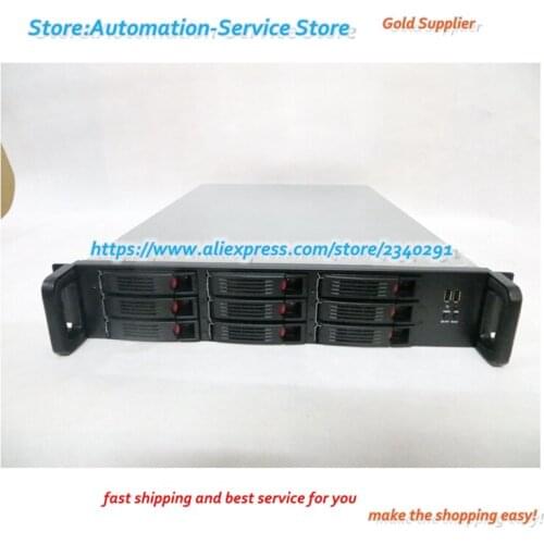 2U Server Hot Swap Internet Cafe Industrial Control Industrial Data Mail Storage Box Hard Disk Bit