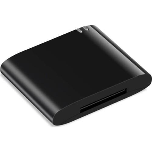 30pin Bluetooth Adapter 4.1 A2DP Audio Music Receiver for Bose Sounddock and 30Pin for iPhone iPod Dock Speaker,(Not compatible