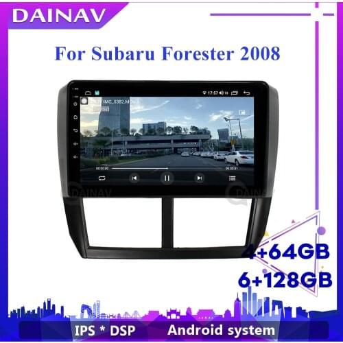 2 Din Auto GPS Navigation For Subaru Forester 2008 Car Stereo Autoradio Tesla GPS Vertical DVD Player