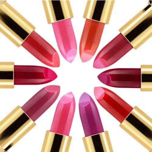BIOAQUA 10 Different colors Optional sexy waterproof moisturizing lip sweet Long lasting moisture cosmetics set