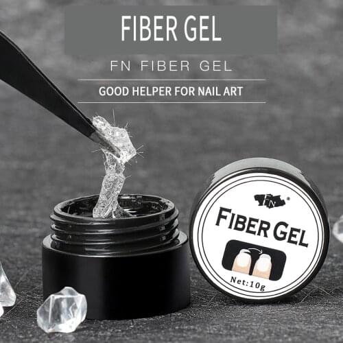 Msk Color Lead Fiber Gel Repair Uv Nail Gel Fiberglass Silk Nail Polish For Acrylic Extension Building Prolong Protected UV gel