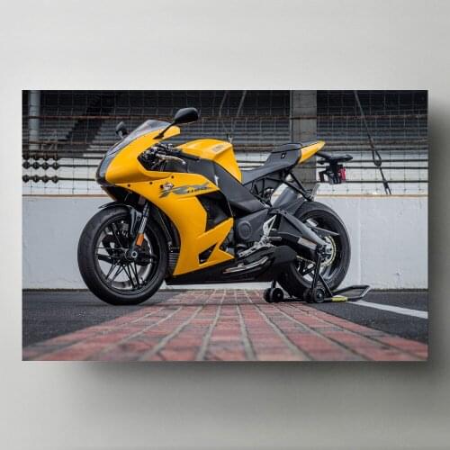 Decorative Painting Wall Art EBR 1190RX superbike racing race motorclyes Canvas Posters and Prints Modern Home Room Decor