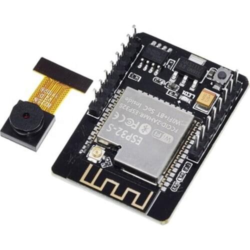 ESP32-CAM WiFi + Bluetooth Module Camera Module Development Board ESP32 with Camera Module OV2640 2MP For Arduino