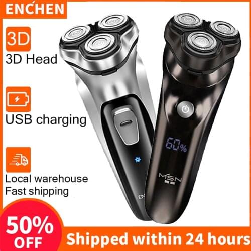 Xiaomi electric shaver for mens razor beard trimmer IPX7 waterproof wet and dry LCD display xiaomi ecological chain product 5