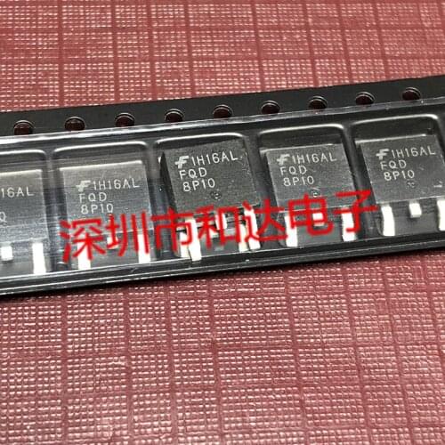 FQD8P10 TO-252 -100V -6.6A