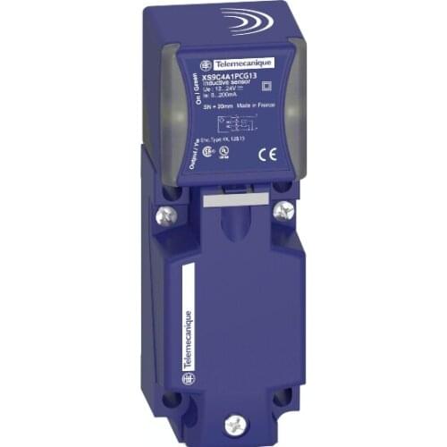XS9C4A1PCG13 Inductive sensor XS9 40x40x117 - PBT - Sn20 mm - 12..24VDC - terminals