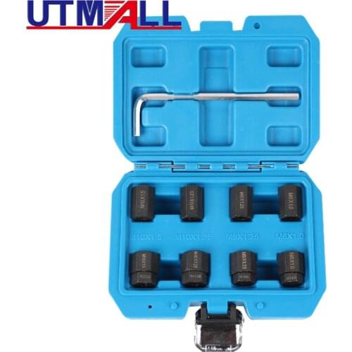 4pcs/9pcs Headless Screw Sleeve Group screw removal tool