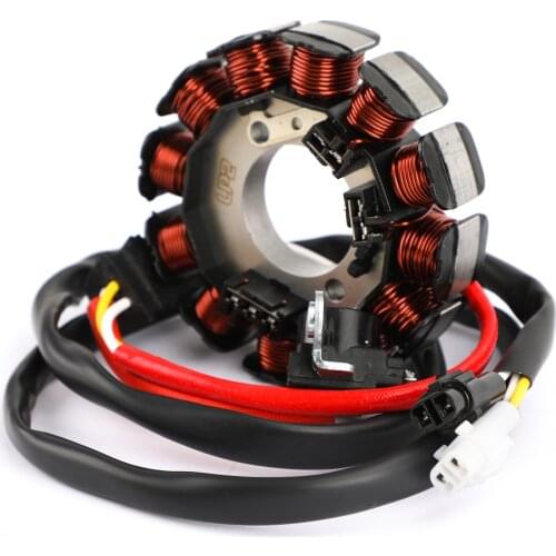 Areyourshop Magneto Generator Engine Stator Coil Fit for GAS GAS EC250F EC450F Enduro EC300F Racing 2013-2015 5UM-81410-31 Motor