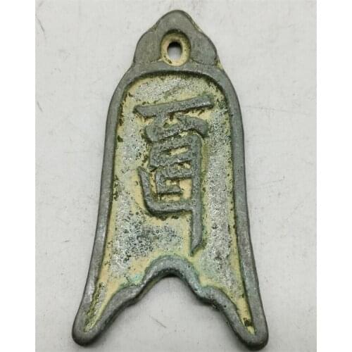 China Bronze Statue Special Shaped Hang Out Ones Metal Crafts Home Decoration
